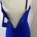 Milly Kelly Women's 8 Sweetheart Fit and Flare Mini Dress Cobalt