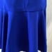 Milly Kelly Women's 8 Sweetheart Fit and Flare Mini Dress Cobalt