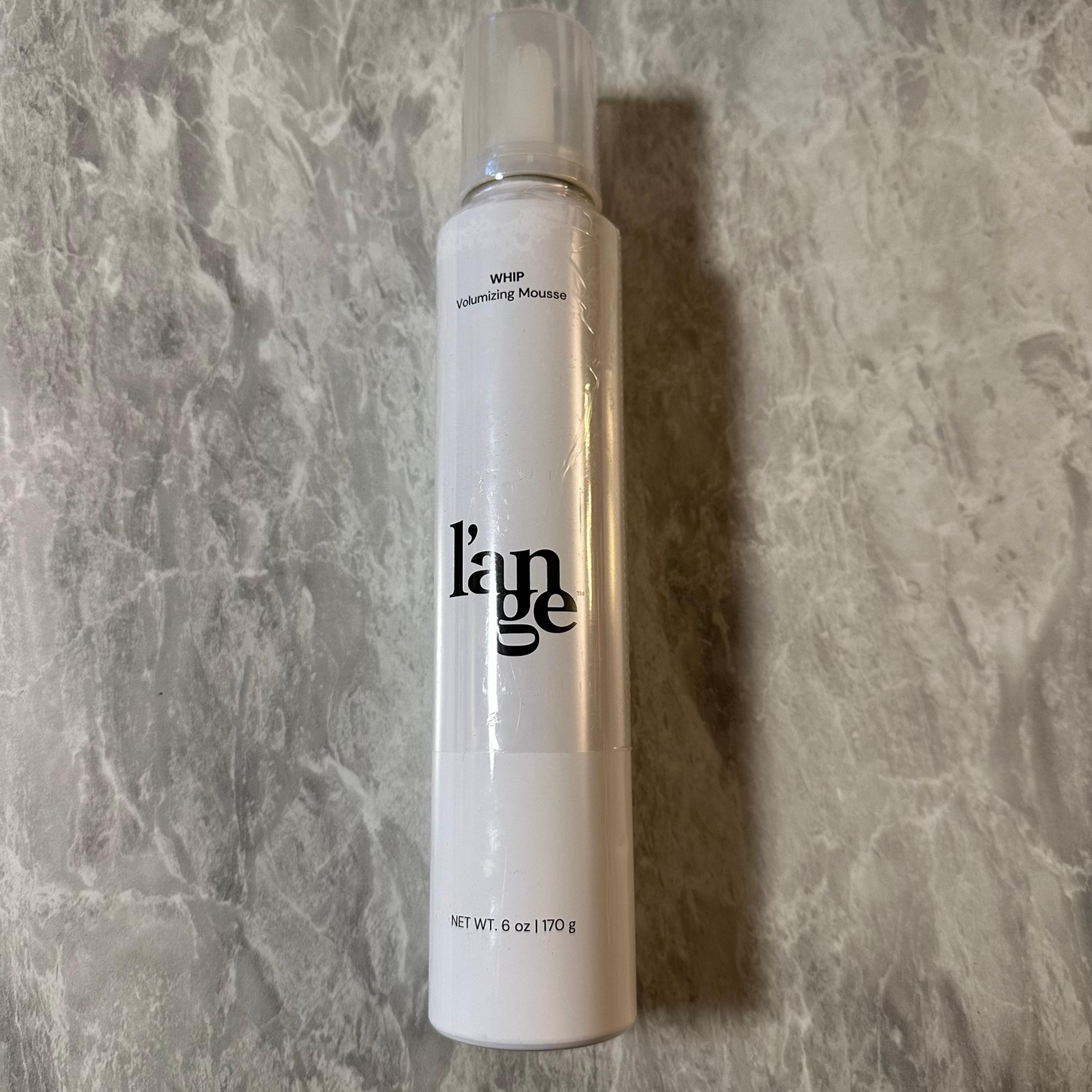 New L’ange Lange Whip Volumizing Mousse Hair Care Full Size 6 OZ