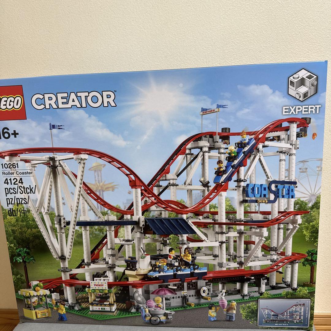 LEGO Creator 10261 Roller Coaster