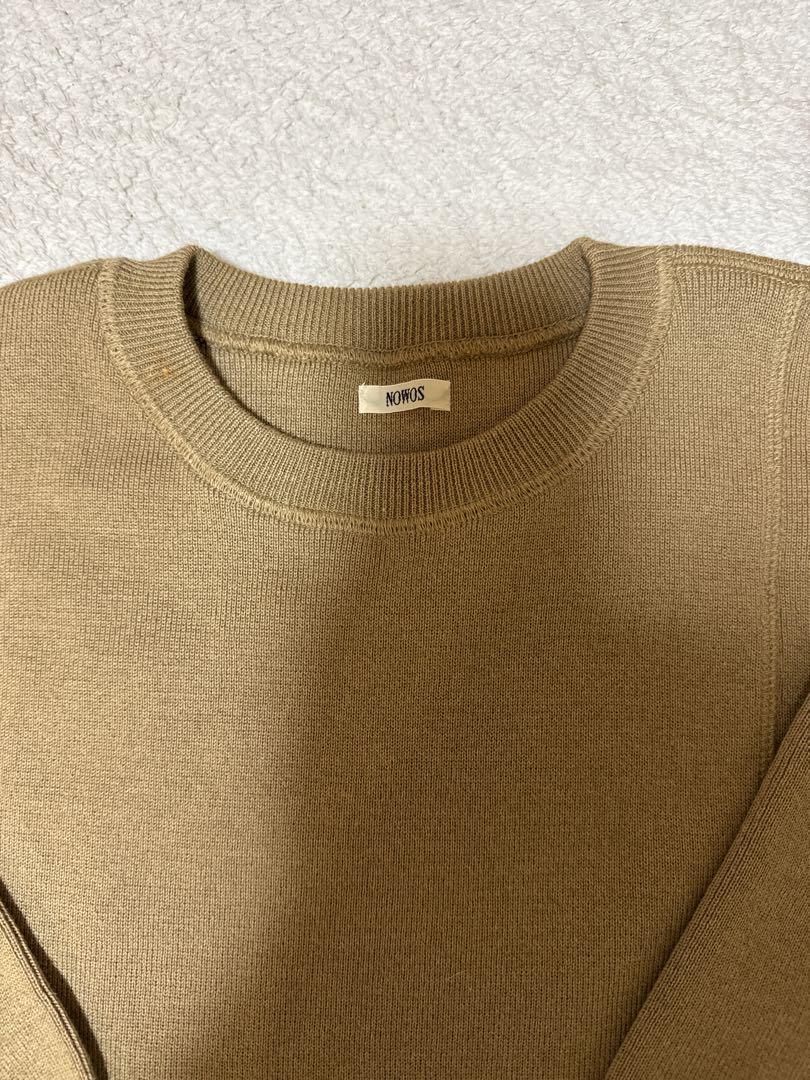 Brand new, unused nowos knit.