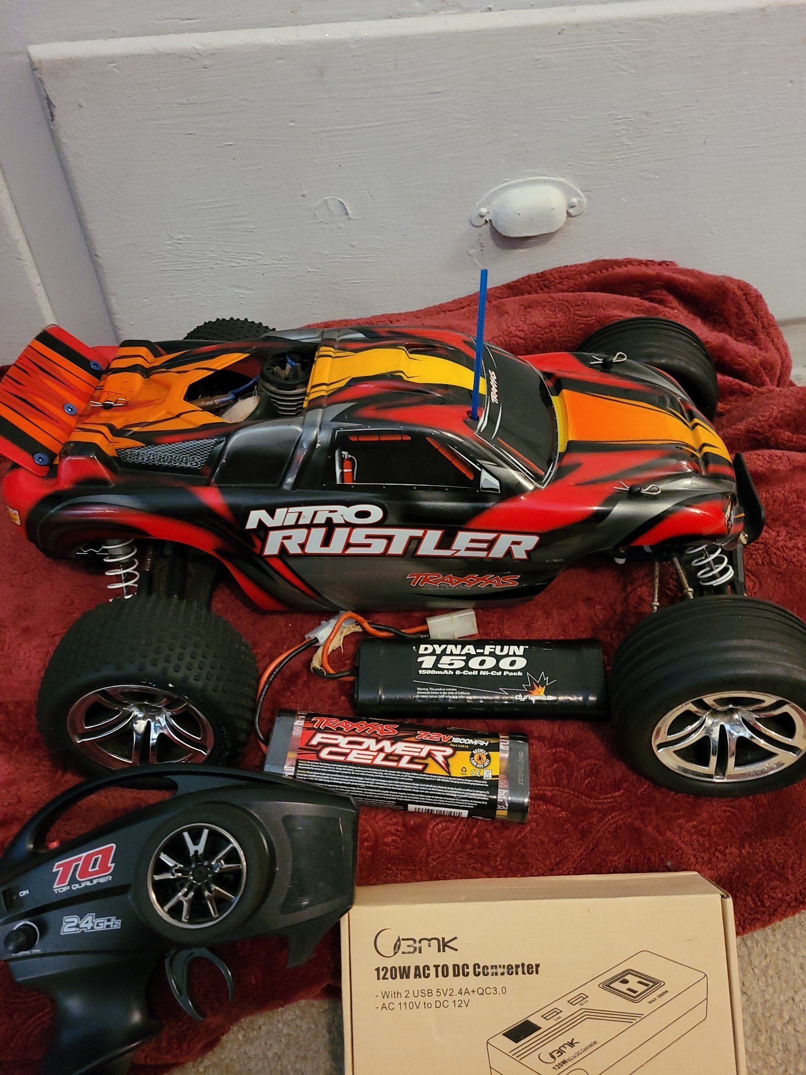 Traxxas Nitro Rustler