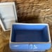 Powder Blue Refrigerator Dish by Hall
