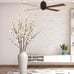 4Pcs Cherry Blossom Branches Artificial Flowers for Spring Summer Indoor Decorat