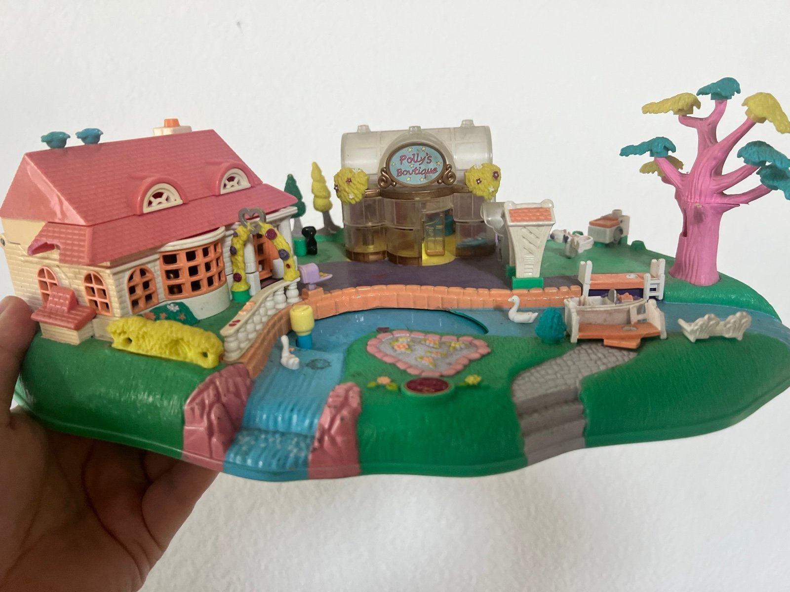 vintage polly pocket village