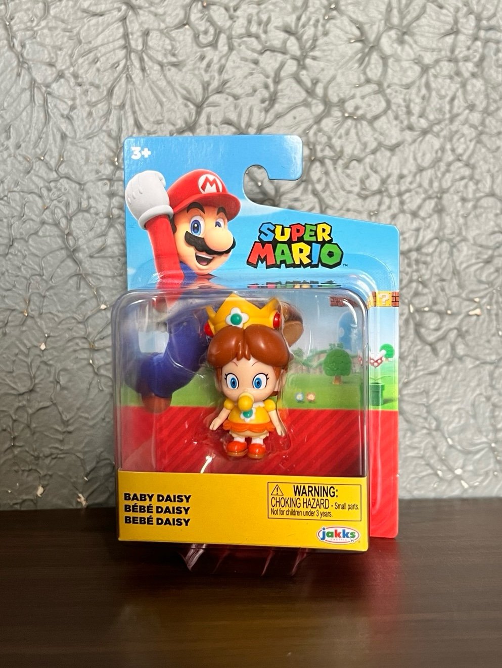 Jakks Pacific Super Mario 2.5” Baby Daisy figure