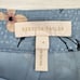 Rebecca Taylor Daniella Floral Jacquard Midi Skirt Size 4 Silk Blend Blue Pleats