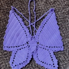 Crochet Crop Tops/Bralettes