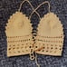Crochet Crop Tops/Bralettes