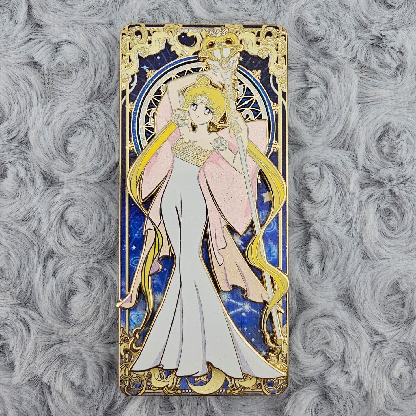 Sailor Moon / SM - Usagi Tsukino / Serenity Foreign Anime Enamel Pin