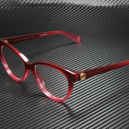 Gucci Women's Red Fuchsia Eyeglasses!