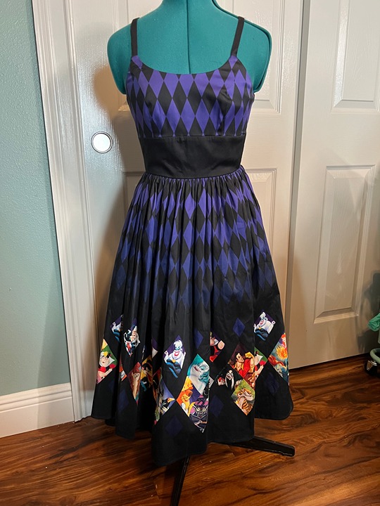 Disney Parks Exclusive Villains Dress - Disney Trend-D Shop Size XS
