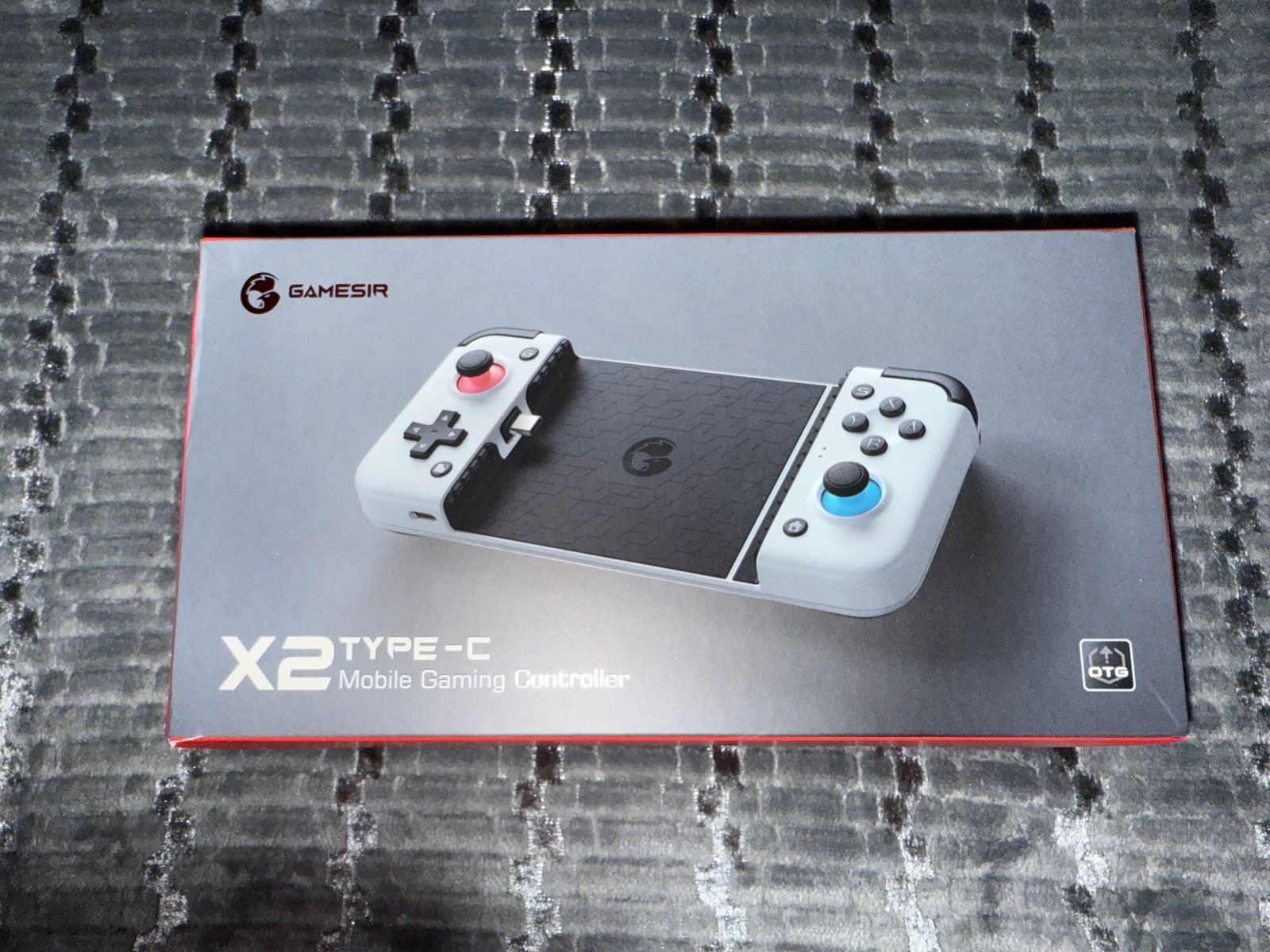 Type- C Mobile Gaming Controller