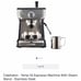 Calphalon Temp IQ Espresso Machine with Steam Wand