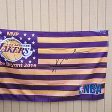 3x5 Los Angeles Lakers Nation Flag