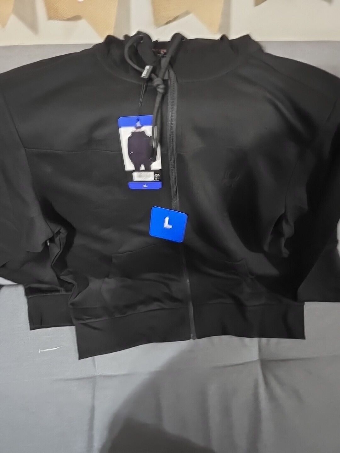 ENNOY ELECTRIC LOGO SWEAT SET UP M BLACK pullover