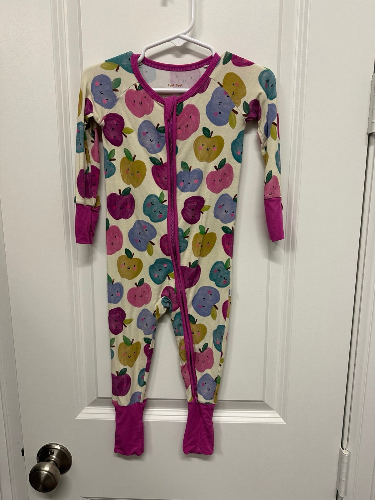 Little Sleepies Berry apple of my Eye