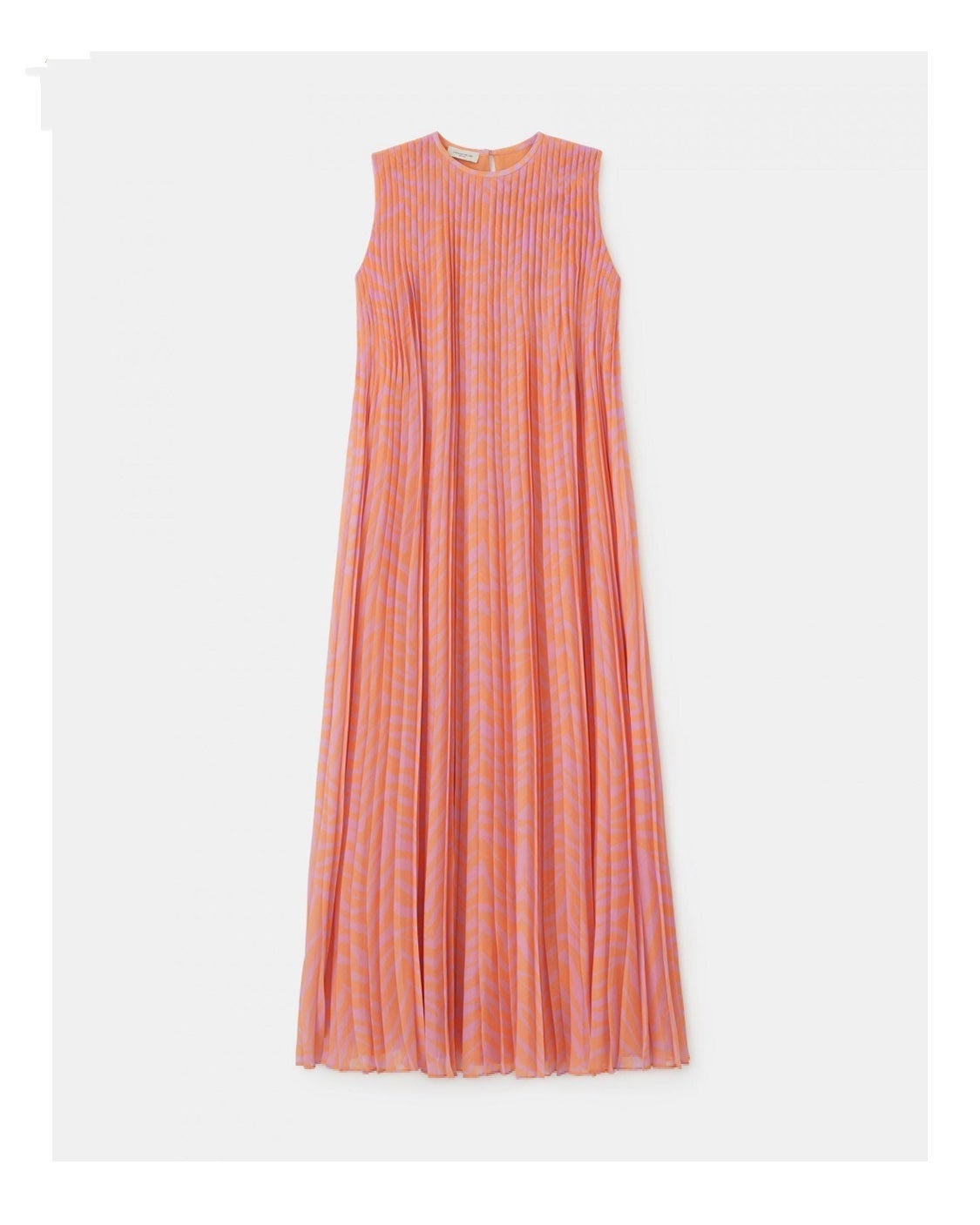 Lafayette 148 New York Willow Pleated Midi Dress Size S