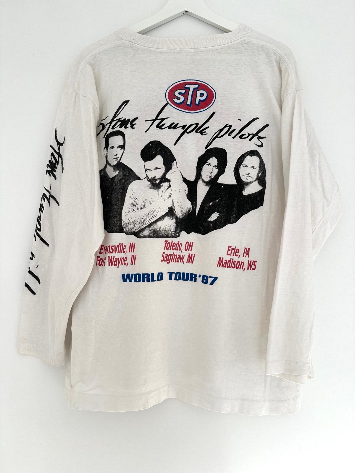 Vintage Stone Temple Pilots Long Sleeve Shirt
