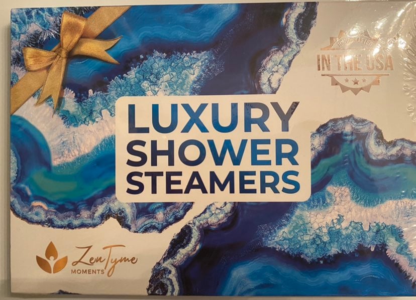 Luxury shower steamers