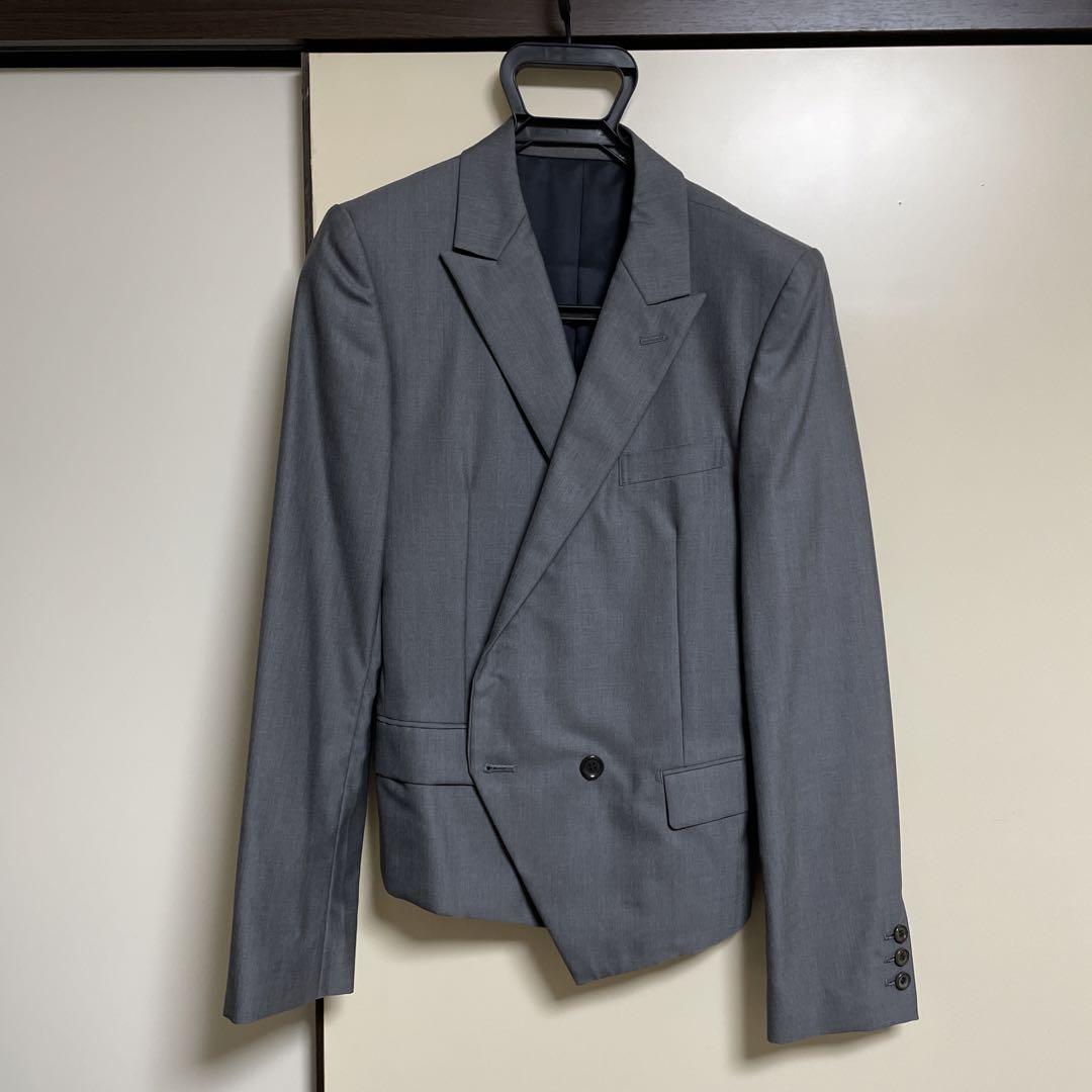 JOHN LAWRENCE SULLIVAN Gray Tailored Jacket Size 38