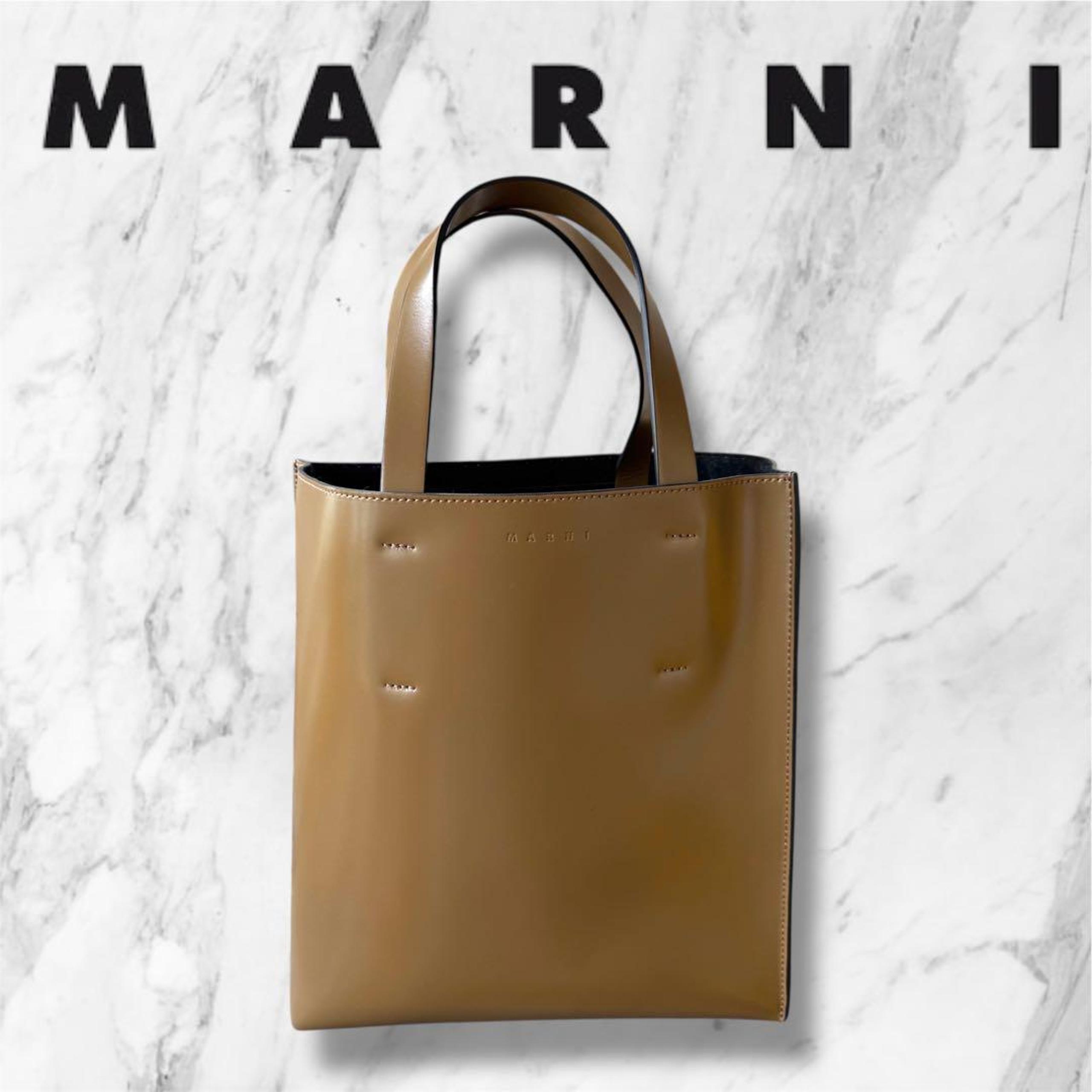 New, Unused MARNI Museo Tote Bag Handbag Museo