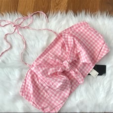 NWT! Anthropologie Halter Crop Top