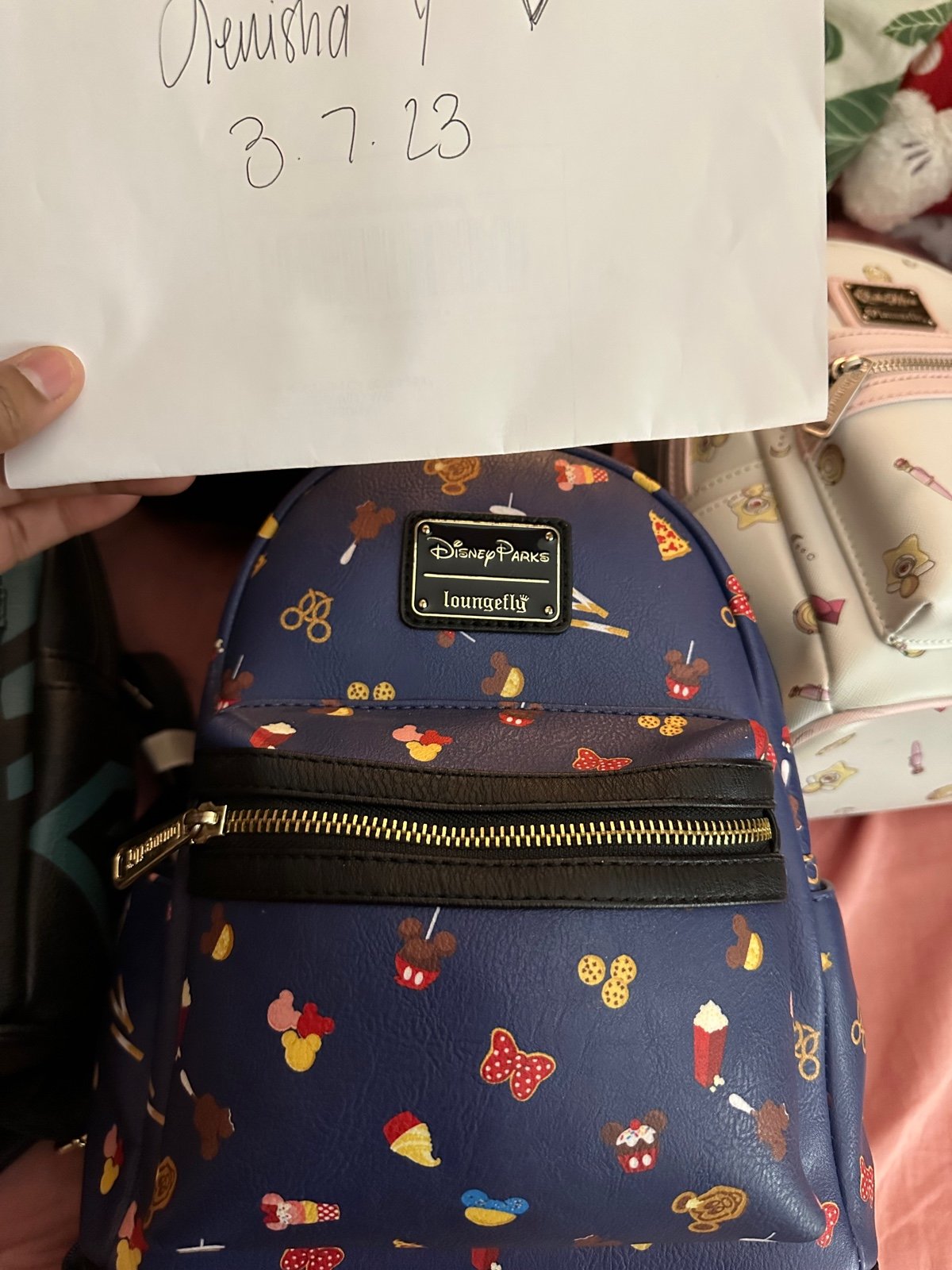 Loungefly Disney parks snack bag