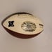 Dallas Cowboys 5 Super Bowl Championship Tribute Football Full Size RARE