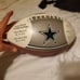 Dallas Cowboys 5 Super Bowl Championship Tribute Football Full Size RARE