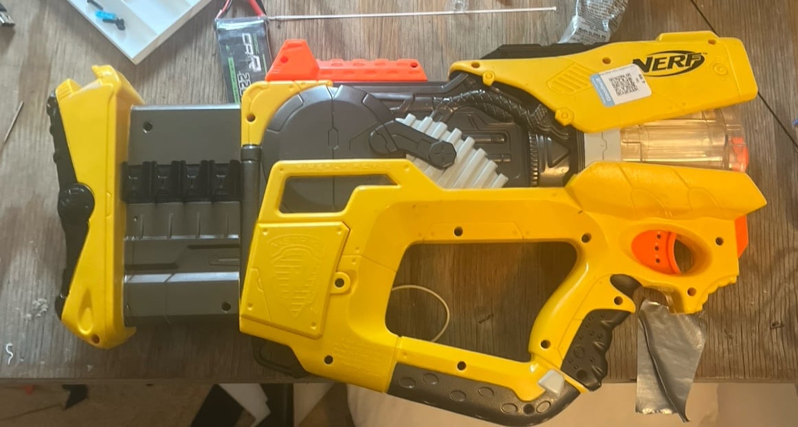 Nerf n strike firefly
