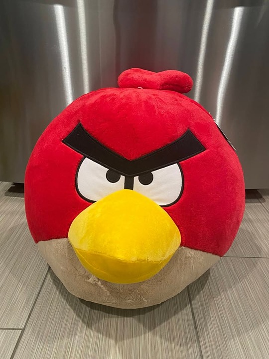 16” Large Angry Birds Stuffed Animal