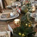 Round Gold Votive Candle Holders, Mercury Glass Candle Holder Set of 12