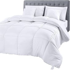 Utopia Bedding King Comforter Duvet Insert, Box Stitched, Down Alternative