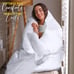 Utopia Bedding King Comforter Duvet Insert, Box Stitched, Down Alternative