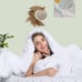 Utopia Bedding King Comforter Duvet Insert, Box Stitched, Down Alternative
