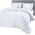 Utopia Bedding King Comforter Duvet Insert, Box Stitched, Down Alternative