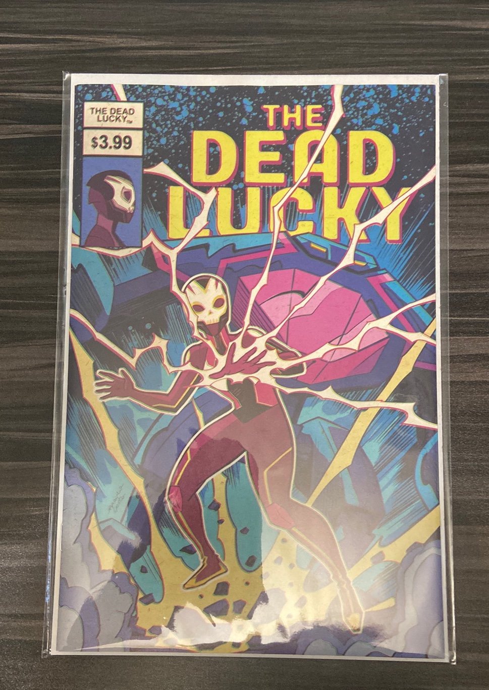 The Dead Lucky #1 Image Comics Marcelo Retro Variant Ltd 500