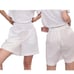New Lunya Airy Cotton Short white sz XL