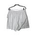 New Lunya Airy Cotton Short white sz XL