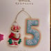 RARE Hallmark Keepsake Ornament 2009 My Fifth Christmas Tree Ornament Child 5