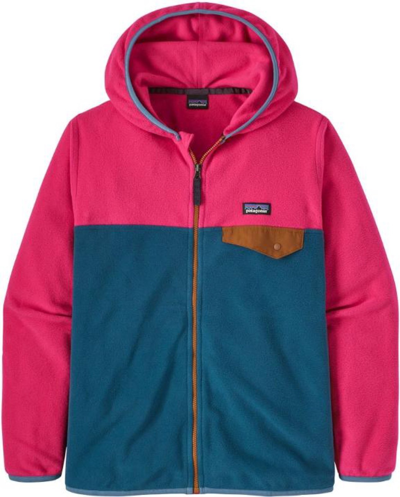 Patagonia Micro D Snap-T Fleece Jacket - Kids