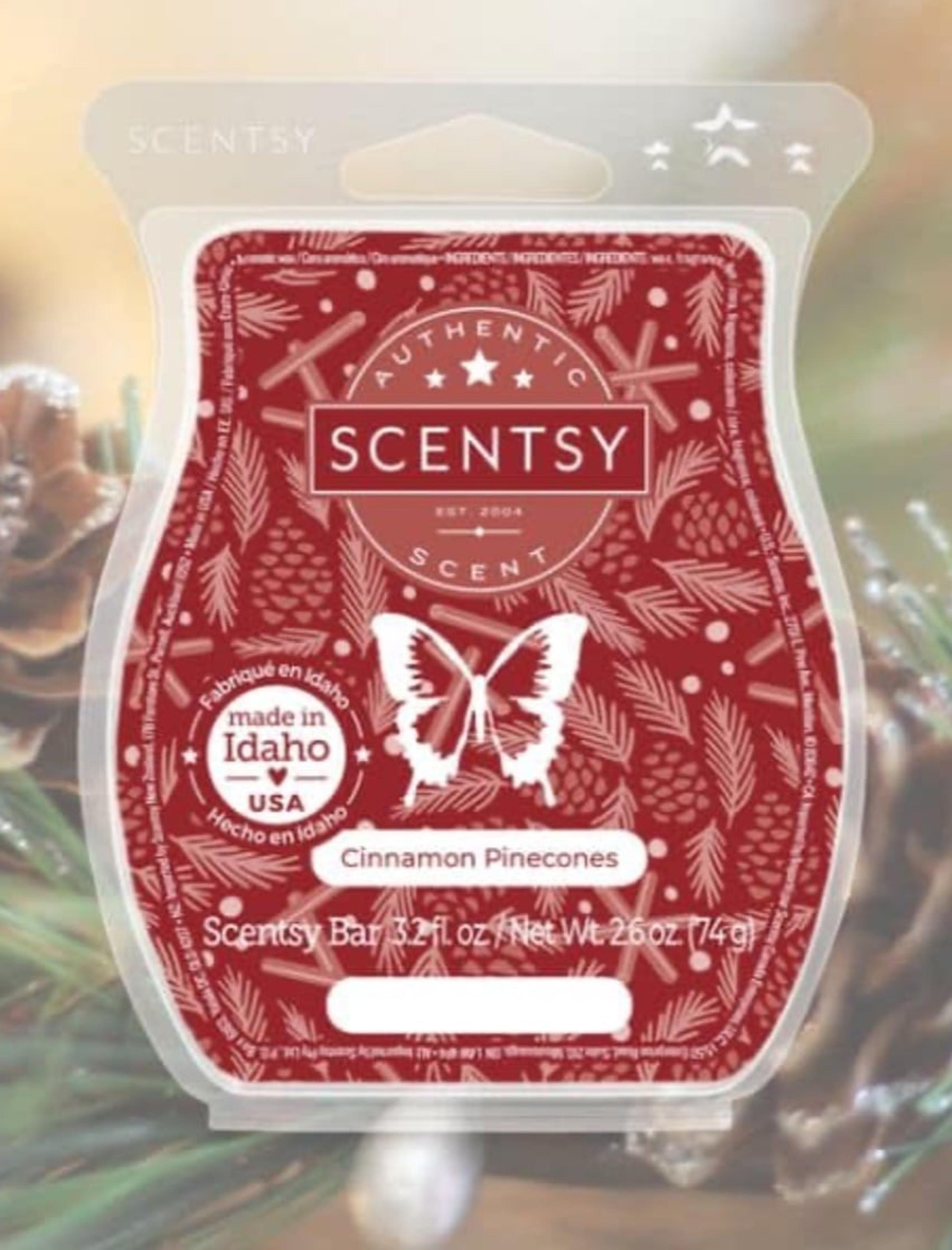 Scentsy Cinnamon Pinecones