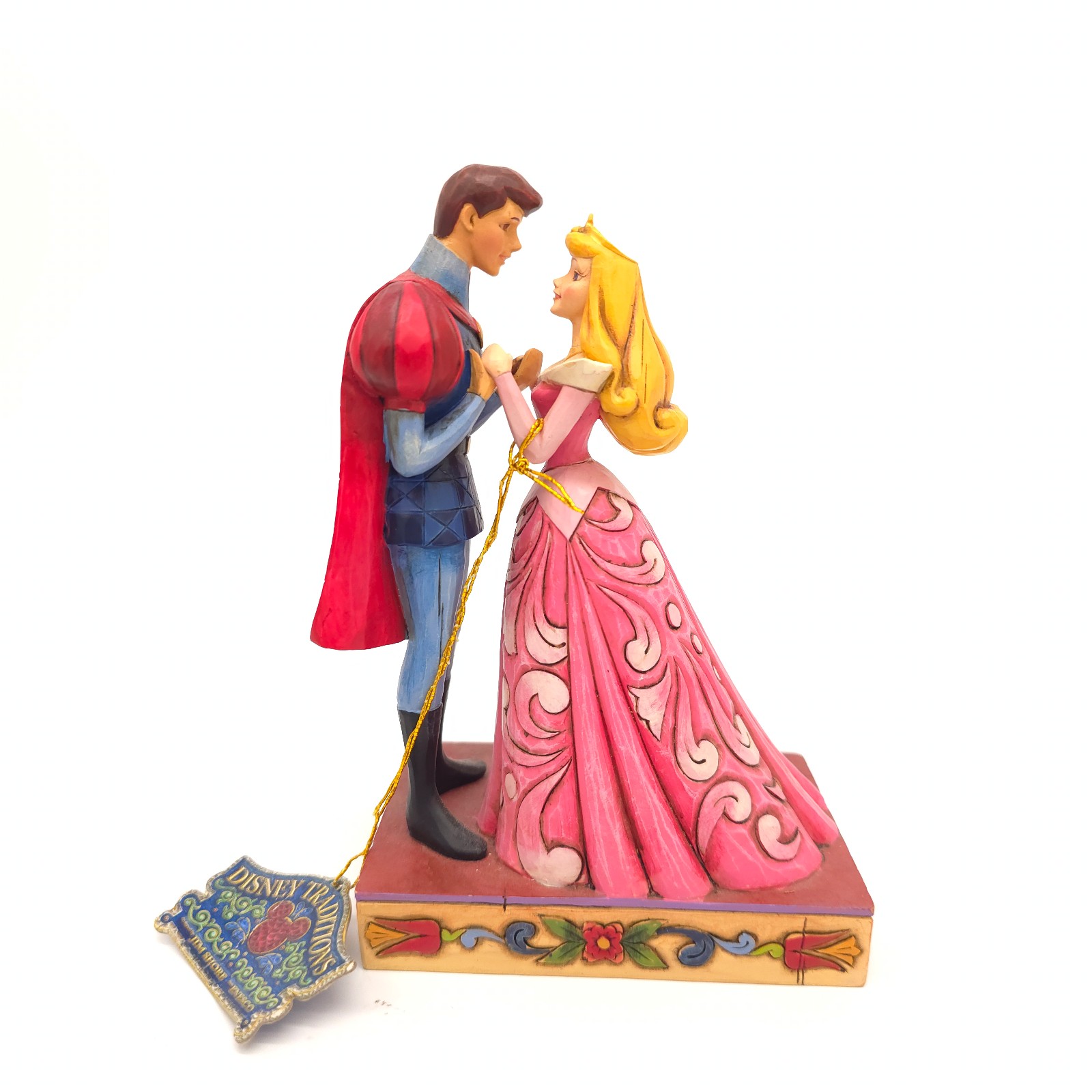 JIM SHORE Disney Aurora & Prince Philip FINDING TRUE LOVE Sleeping Beauty