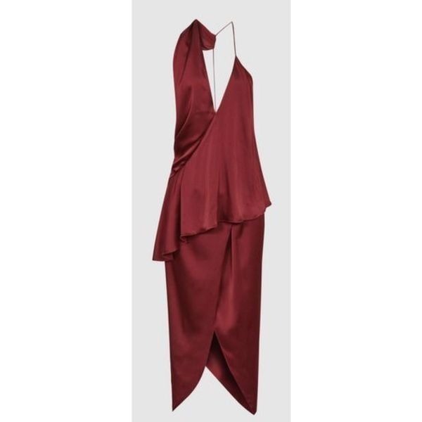 Reiss XENA STRAPPY OPEN BACK COCKTAIL DRESS New With Tags Size 6