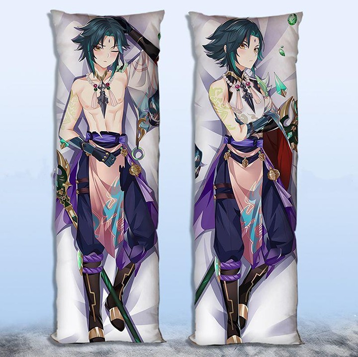 Genshin Impact Xiao Dakimakura Anime Hugging Body Pillow Cover