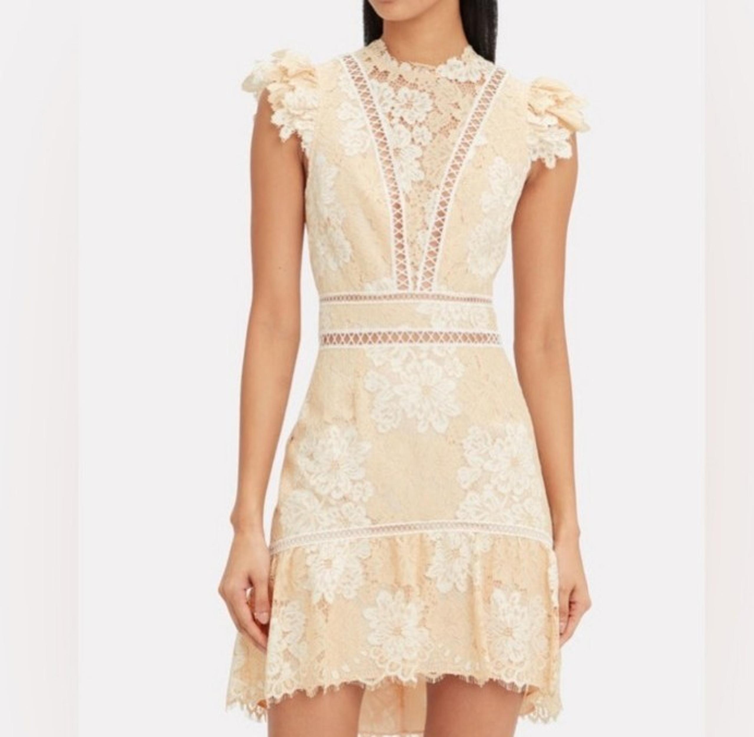 Saylor Kelly Lace Mini Dress Sz XS