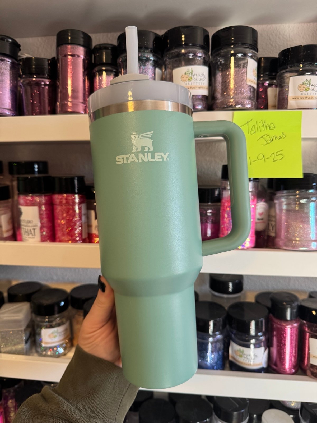 40 oz Eucalyptus Stanley Quencher