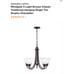 Generation Lighting - Windgate 5-Light Bronze Classic Hanging Empire Chandelier