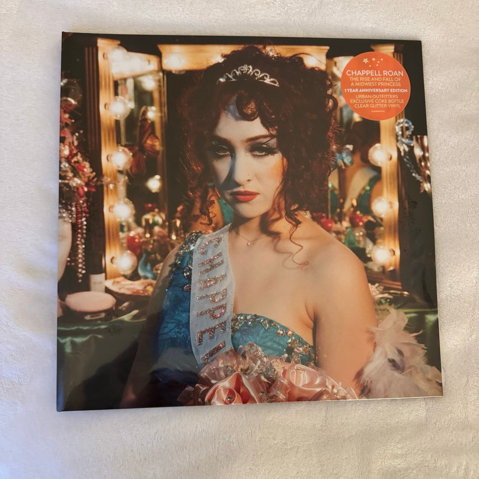 Chappell Roan Rise And Fall of Midwest Princess UO Limited Coke Bottle Glitter